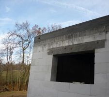 L'&eacute;vacuation des eaux de la dalle du garage