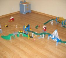 Chambre de notre moyen... il a d&eacute;j&agrave; pris ses marques !!!!