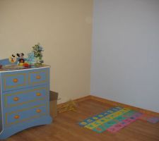 Chambre du petit dernier qui va enfin avoir une chambre &agrave; lui tout seul !