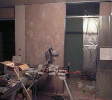 Les cloisons se terminent