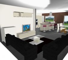 Le coin salon