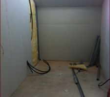 Galerie avec velux posé à G !