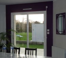 Couleur prune, dulux valentine