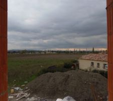 VUE DE LA CHAMBRE DE V.