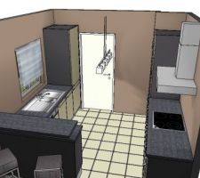Le projet de notre cuisine