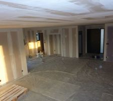 ça y est le ponçage a commencé !!