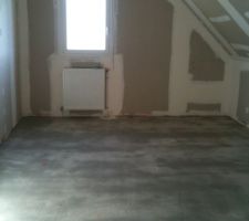 Une future chambre