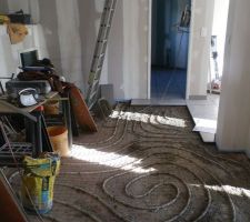 Entr&eacute;e en cours de r&eacute;alisation