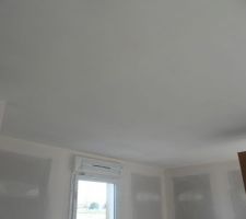 Sous couche plafond salon