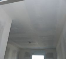 Sous couche plafond chambre