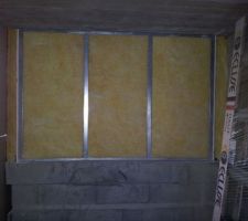 Isolation garage maison