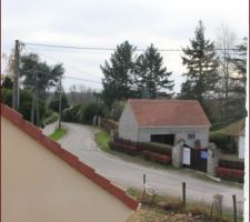Vue fenêtre suite étage