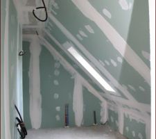 Salle de bains suite