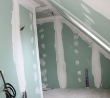 Salle de bains suite