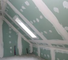 Salle de bains suite