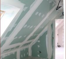 Salle de bains suite