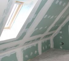 Salle de bains suite