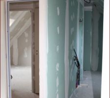 Salle de bains suite