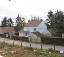Vue fen&ecirc;tre bureau