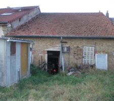 Facade arriere va etre aussi rasé