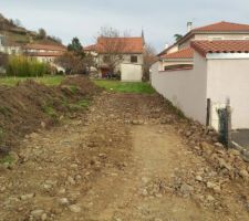 Chemin d'acc&egrave;s d&eacute;cap&eacute;