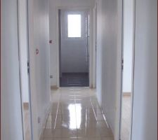 La premi&eacute;re couche de peinture