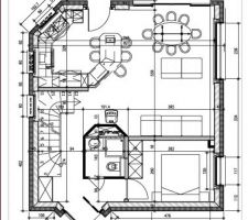 Plan  rez de chausse