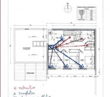 Proposition 1 Installation VMC Etage