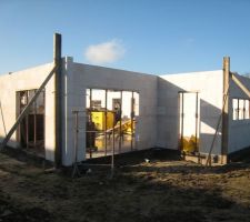 Angle s&eacute;jour et chambre du RDC