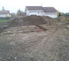 Terrassement Garage