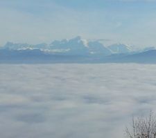 Vue Mont-Blanc