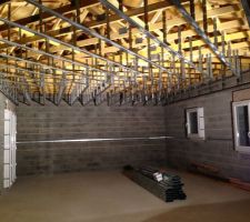 Suspentes Rails Plafonds