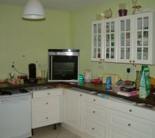 L'arrivée d'un beau four...