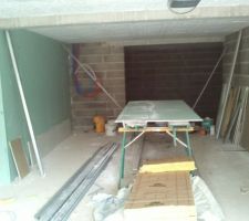 Garage "relativement" spacieux
