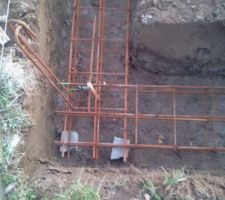 Ferraillages des fondations