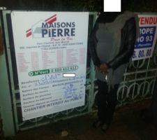 Affichage du panneau!