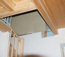 Agrandissement trémie d'escalier