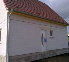 La maison complète, vue avant droite