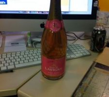 On a déjà le Champagne pour la réception ^^