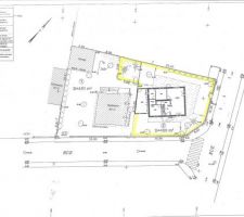 Implantation de la maison sur le terrain