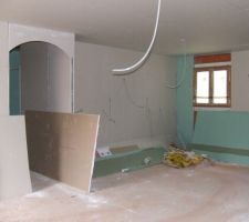 La ou sera la cuisine :)