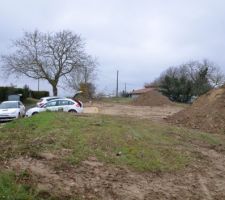 Implantation de la maison avec VMF