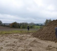 Implantation de la maison