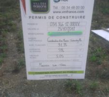 Permis de construire
