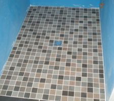 Douche &agrave; l'italienne