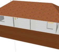 Voila pour la forme de la future terrasse