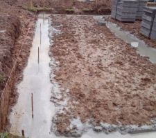 On coule les fondations !!!