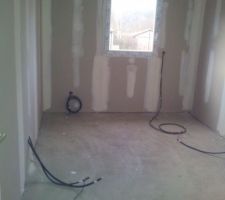Chambre de notre fille