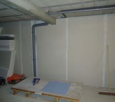 Isolation garage