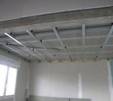 Plafond chambre 1